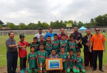 SSB AMS Seyegan Juara Liga DISPORA Sleman U – 11