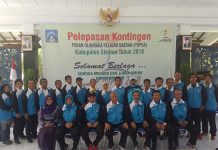 Bupati Sleman Lepas Kontingen POPDA