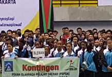 POPDA DIY RESMI DIBUKA