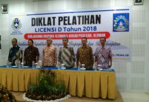 60 Pelatih Ikuti Diklat Pelatihan Lisensi D Nasional