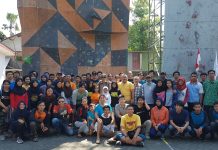 FPTI Sleman Gelar Sirkuit Panjat Tebing