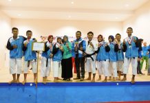 SMA N 2 Ngaglik Sleman Juara Umum Kejuaraan Shorinji Kempo UNJ Lanud Halim Open 2018