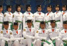 Bupati Sleman Kukuhkan Anggota PASKIBRAKA 2018