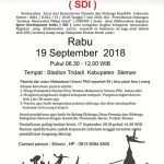 Pembekalan Peserta JPI oleh Dispora Sleman