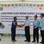 Bupati Sleman Launching Aplikasi Layanan Pemuda dan Olahraga