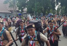 Kwarcab Pramuka Sleman Gelar BARATA XXXIII