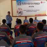 PERAGAAN HASIL KARYA PELATIHAN MEMBATIK ZAT WARNA ALAM