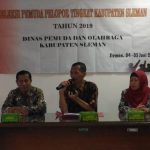 Dispora Sleman Menggelar Seleksi JPI 2019