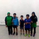 BULUTANGKIS SLEMAN BERJAYA DALAM O2SN PROVINSI