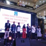 PERINGATAN HAORNAS XXXVI TAHUN 2019, DISPORA SLEMAN MENGGELAR UPACARA, SENAM DAN JALAN SEHAT