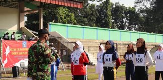 Kegiatan Seleksi Calon Anggota Paskibraka Tingkat Kabupaten di Masa Pandemi Covid 19 Kabupaten Sleman tahun 2020