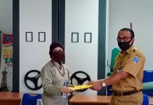 Penyampaian Risalah Hasil Audit Kearsipan Internal Sementara DISPORA Sleman