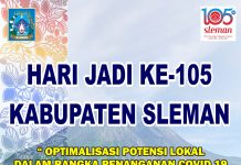 Selamat Hari Jadi ke-105 Kabupaten Sleman