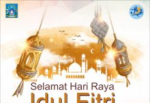 Selamat Hari Raya Idul Fitri 1442 H