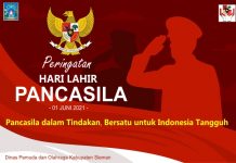 Peringatan Hari Lahir Pancasila 1 Juni 2021