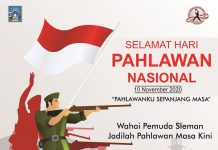 SELAMAT HARI PAHLAWAN NASIONAL 10 NOVEMBER 2020