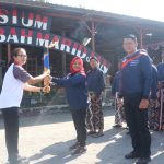 Kirab api/ torch relay PORDA XVI dan PEPARDA III tahun 2022