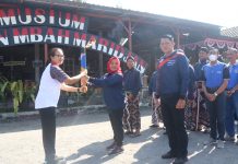 Pengambilan Api Pertama torch Relay PORDA XVI dan PEPARDA III DIY tahun 2022