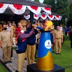 Pengambilan Api Pertama torch Relay PORDA XVI dan PEPARDA III DIY tahun 2022