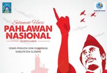 SELAMAT HARI PAHLAWAN NASIONAL