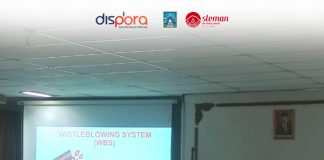 Sosialisasi Whistle Blowing System dan Pencegahan Gratifikasi