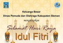 Selamat Hari Raya Idul Fitri