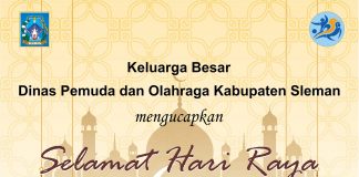 Selamat Hari Raya Idul Fitri