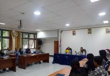 Siraman Rohani Bagi Pegawai Dispora Sleman