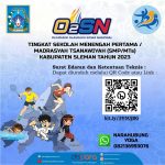 Surat Edaran dan Ketentuan Teknis O2SN Tingkat SMP/MTs Kabupaten Sleman tahun 2023
