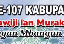 SELAMAT HARI JADI KE-107 KABUPATEN SLEMAN