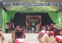 Pembukaan Kursus Pembina Pramuka Mahir Tingkat Dasar (KMD) Tahun 2023