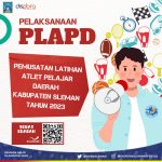 PEMBERITAHUAN PERUBAHAN JADWAL SELEKSI PLAPD KABUPATEN SLEMAN TAHUN 2023