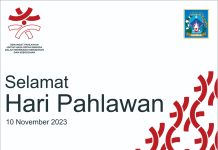Selamat Hari Pahlawan, 10 November 2023