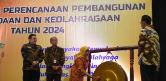 DISPORA MELAKSANAKAN MUSRENBANG SEBAGAI BAHAN PENYUSUNAN RKPD TAHUN 2025