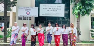 Komunitas Cinta Kain Nusantara ( KCKN )