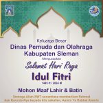 Pemberian Penghargaan Kepada Atlet Dan Pelatih POPDA 2024