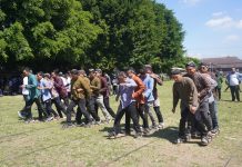 Lomba Olahraga Tradisional dalam rangka memperingati Hari Jadi Kabupaten Sleman ke-108
