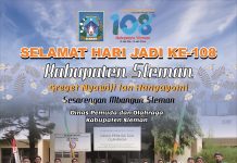 SELAMAT HARI JADI KE-108 KABUPATEN SLEMAN