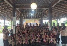 KMD Bagi Pembina Pramuka di Kabupaten Sleman tahun 2024