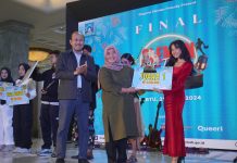 Bupati Sleman Serahkan Piagam Penghargaan Juara Kompetisi Sleman Got Talent 2024