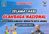 Selamat Hari Olahraga Nasional (HAORNAS) ke-41