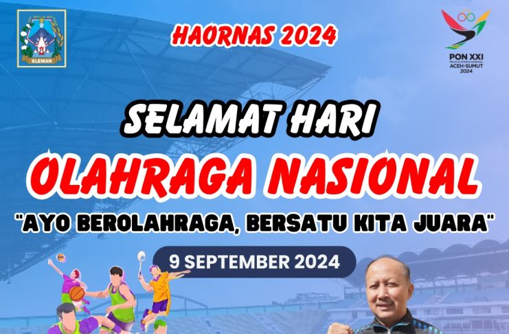 Selamat Hari Olahraga Nasional (HAORNAS) ke-41