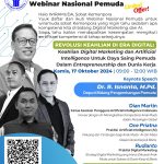 WEBINAR NASIONAL PEMUDA