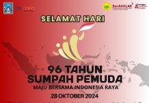 Selamat Hari Sumpah Pemuda ke-96 Tahun 2024.