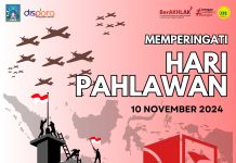 Selamat Hari Pahlawan Nasional 10 November 2024