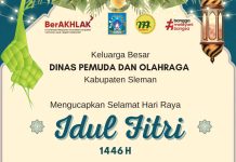Selamat Hari Raya Idul Fitri 1446 H