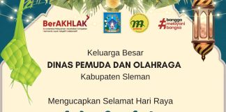 Selamat Hari Raya Idul Fitri 1446 H