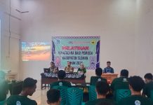 Pelatihan Panatacara bagi Pemuda di Kalurahan Margoluwih