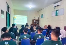 Pelatihan Panatacara bagi Pemuda di Kalurahan Pondokerjo