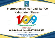 HARI JADI KE-109 KABUPATEN SLEMAN